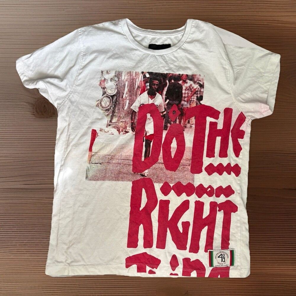 VINTAGE DEFEND BROOKLYN 40 ACRES & A MULE 'DO THE RIGHT THING" US XL